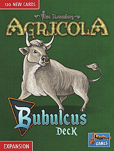 
                            Изображение
                                                                дополнения
                                                                «Agricola: Bubulcus Deck»
                        