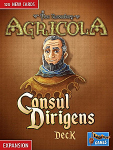Agricola: Consul Dirigens Deck