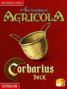
                            Изображение
                                                                дополнения
                                                                «Agricola: Corbarius Deck»
                        