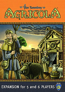 
                            Изображение
                                                                дополнения
                                                                «Agricola: Expansion for 5 and 6 Players»
                        