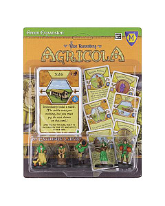 
                            Изображение
                                                                дополнения
                                                                «Agricola Game Expansion: Green»
                        