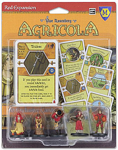 
                            Изображение
                                                                дополнения
                                                                «Agricola Game Expansion: Red»
                        