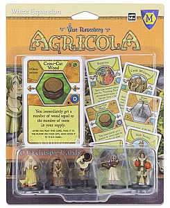 
                            Изображение
                                                                дополнения
                                                                «Agricola Game Expansion: White»
                        