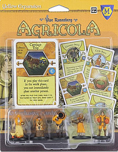 
                            Изображение
                                                                дополнения
                                                                «Agricola Game Expansion: Yellow»
                        