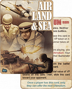 Air, Land & Sea: Ultimatum Promo Card