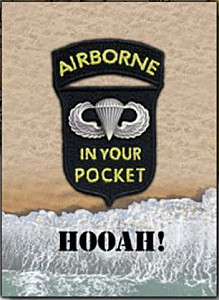 
                            Изображение
                                                                настольной игры
                                                                «Airborne In Your Pocket: Hooah!»
                        