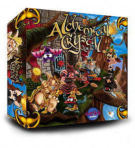 
                            Изображение
                                                                настольной игры
                                                                «Alchemical Crystal Quest»
                        