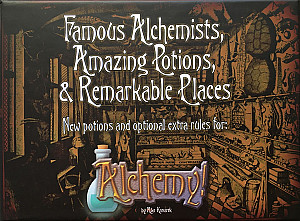
                            Изображение
                                                                дополнения
                                                                «Alchemy!: Famous Alchemists, Amazing Potions, & Remarkable Places»
                        