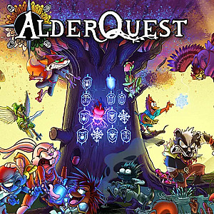 
                            Изображение
                                                                настольной игры
                                                                «AlderQuest»
                        