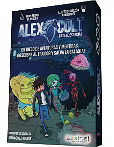 
                            Изображение
                                                                настольной игры
                                                                «Alex Colt: Cadete Espacial»
                        