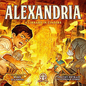
                            Изображение
                                                                настольной игры
                                                                «Alexandria»
                        