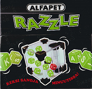 
                            Изображение
                                                                настольной игры
                                                                «Alfapet Razzle»
                        