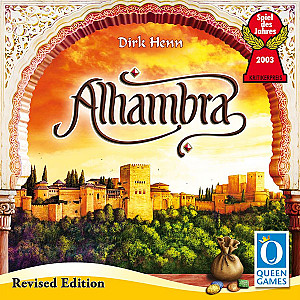 
                            Изображение
                                                                настольной игры
                                                                «Альгамбра»
                        