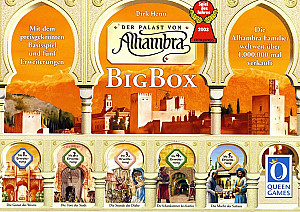 
                            Изображение
                                                                настольной игры
                                                                «Alhambra: Big Box»
                        