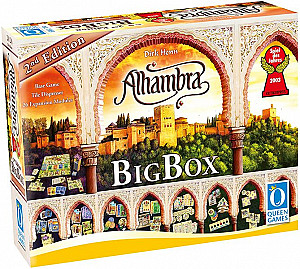 
                            Изображение
                                                                настольной игры
                                                                «Alhambra: Big Box (Second Edition)»
                        