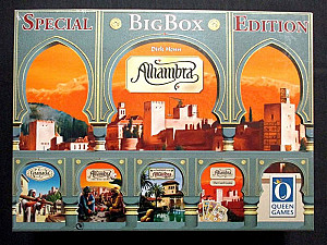 Alhambra: Big Box Special Edition