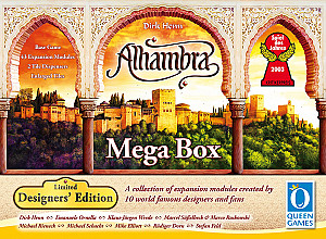 
                            Изображение
                                                                настольной игры
                                                                «Alhambra: Designers' Edition Mega Box»
                        