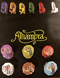 
                            Изображение
                                                                дополнения
                                                                «Alhambra: Designers' Expansion – The Palace Staff»
                        
