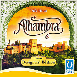 
                            Изображение
                                                                дополнения
                                                                «Alhambra: Designers' Expansions Box»
                        