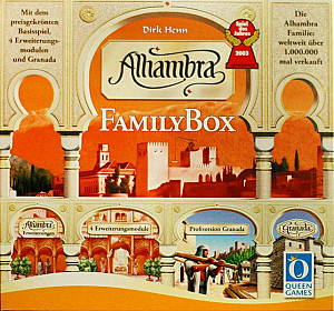 
                            Изображение
                                                                настольной игры
                                                                «Alhambra: Family Box»
                        
