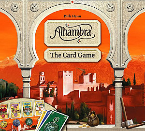 
                            Изображение
                                                                настольной игры
                                                                «Alhambra: The Card Game»
                        