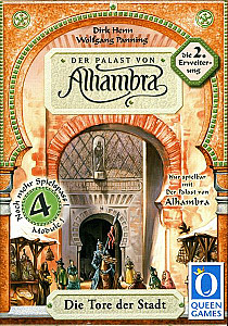 
                            Изображение
                                                                дополнения
                                                                «Alhambra: The City Gates»
                        