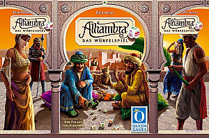 
                            Изображение
                                                                настольной игры
                                                                «Alhambra: The Dice Game»
                        