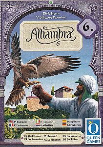 
                            Изображение
                                                                дополнения
                                                                «Alhambra: The Falconers»
                        