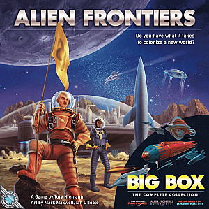 
                            Изображение
                                                                настольной игры
                                                                «Alien Frontiers Big Box»
                        