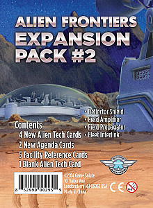 
                            Изображение
                                                                дополнения
                                                                «Alien Frontiers: Expansion Pack #2»
                        