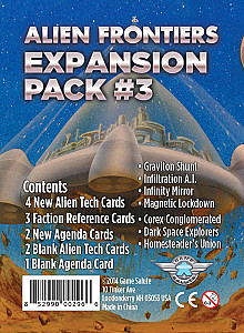 
                            Изображение
                                                                дополнения
                                                                «Alien Frontiers: Expansion Pack #3»
                        