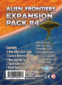 
                            Изображение
                                                                дополнения
                                                                «Alien Frontiers: Expansion Pack #4»
                        
