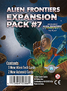 
                            Изображение
                                                                дополнения
                                                                «Alien Frontiers: Expansion Pack #7»
                        