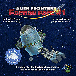 
                            Изображение
                                                                дополнения
                                                                «Alien Frontiers: Faction Pack #1»
                        