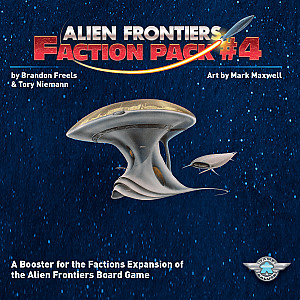 
                            Изображение
                                                                дополнения
                                                                «Alien Frontiers: Faction Pack #4»
                        