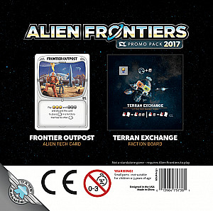 
                            Изображение
                                                                промо
                                                                «Alien Frontiers: Promo Pack 2017»
                        