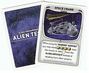 
                            Изображение
                                                                дополнения
                                                                «Alien Frontiers: The Space Crane»
                        