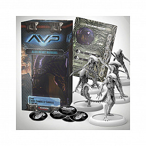 
                            Изображение
                                                                дополнения
                                                                «Alien vs Predator: Alien Infants Expansion»
                        