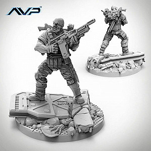 
                            Изображение
                                                                дополнения
                                                                «Alien vs Predator: USCM Officer»
                        