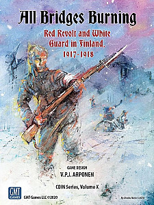 
                                                Изображение
                                                                                                        настольной игры
                                                                                                        «All Bridges Burning: Red Revolt and White Guard in Finland, 1917-1918»
                                            