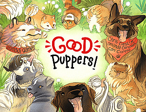 
                            Изображение
                                                                настольной игры
                                                                «Good Puppers»
                        