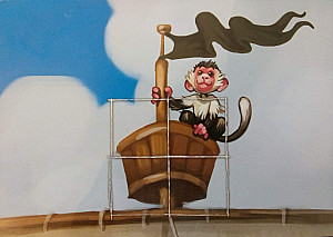 
                            Изображение
                                                                дополнения
                                                                «Alles an Bord?!: Das diebische Äffchen»
                        