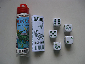 Alligator Dice Game
