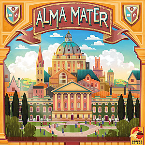 
                            Изображение
                                                                настольной игры
                                                                «Alma Mater»
                        