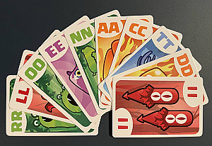 
                            Изображение
                                                                промо
                                                                «Alphabeasts Attack!: Double-Letter Promo Expansion»
                        