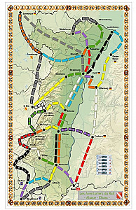 Alsace (fan expansion for Ticket to Ride)