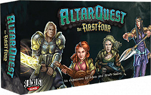 Altar Quest - The First Four Hero Pack