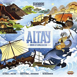 
                            Изображение
                                                                дополнения
                                                                «Altay: Seafarers Expansion»
                        