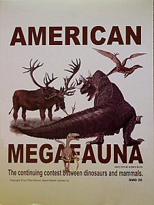 
                            Изображение
                                                                настольной игры
                                                                «American Megafauna»
                        