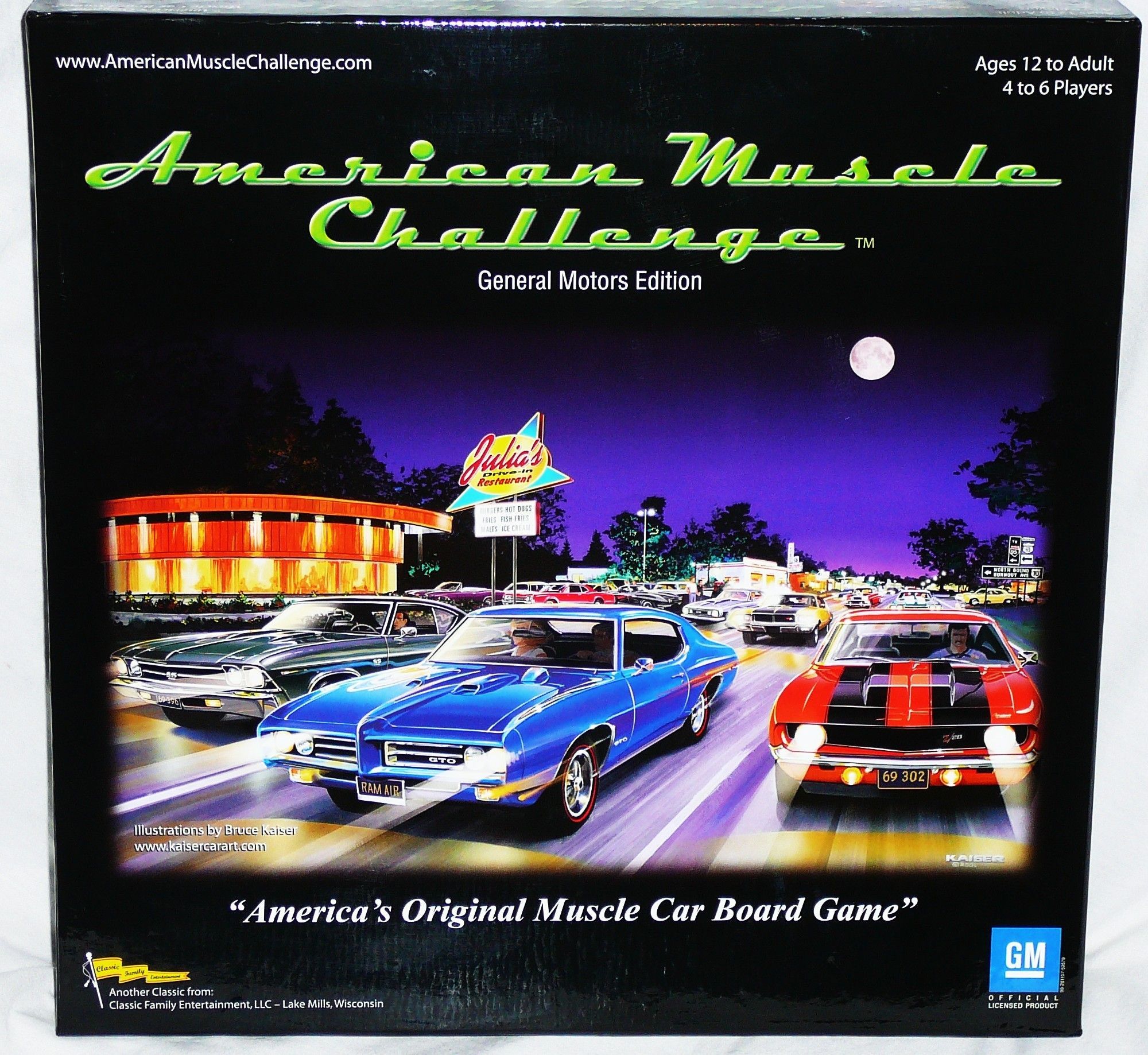 American Muscle Challenge: General Motors Edition»